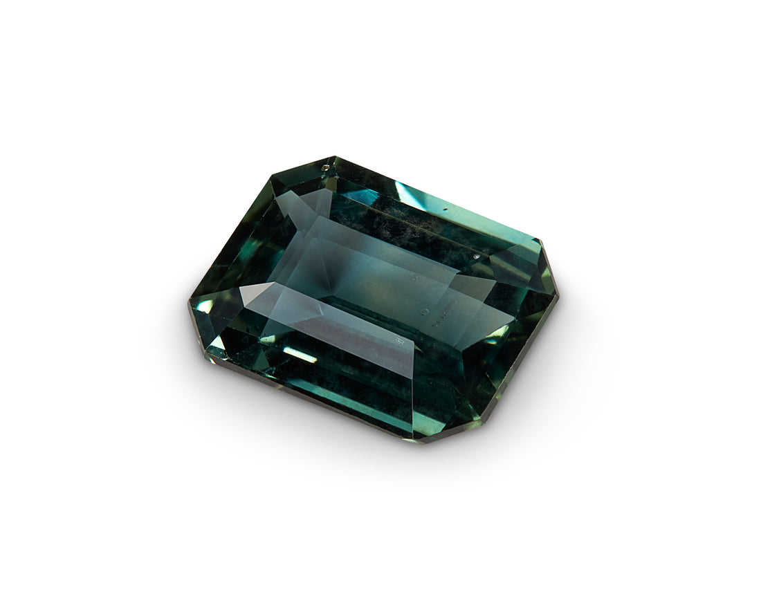 1.91ct Teal Sapphire - The Sapphire Merchant