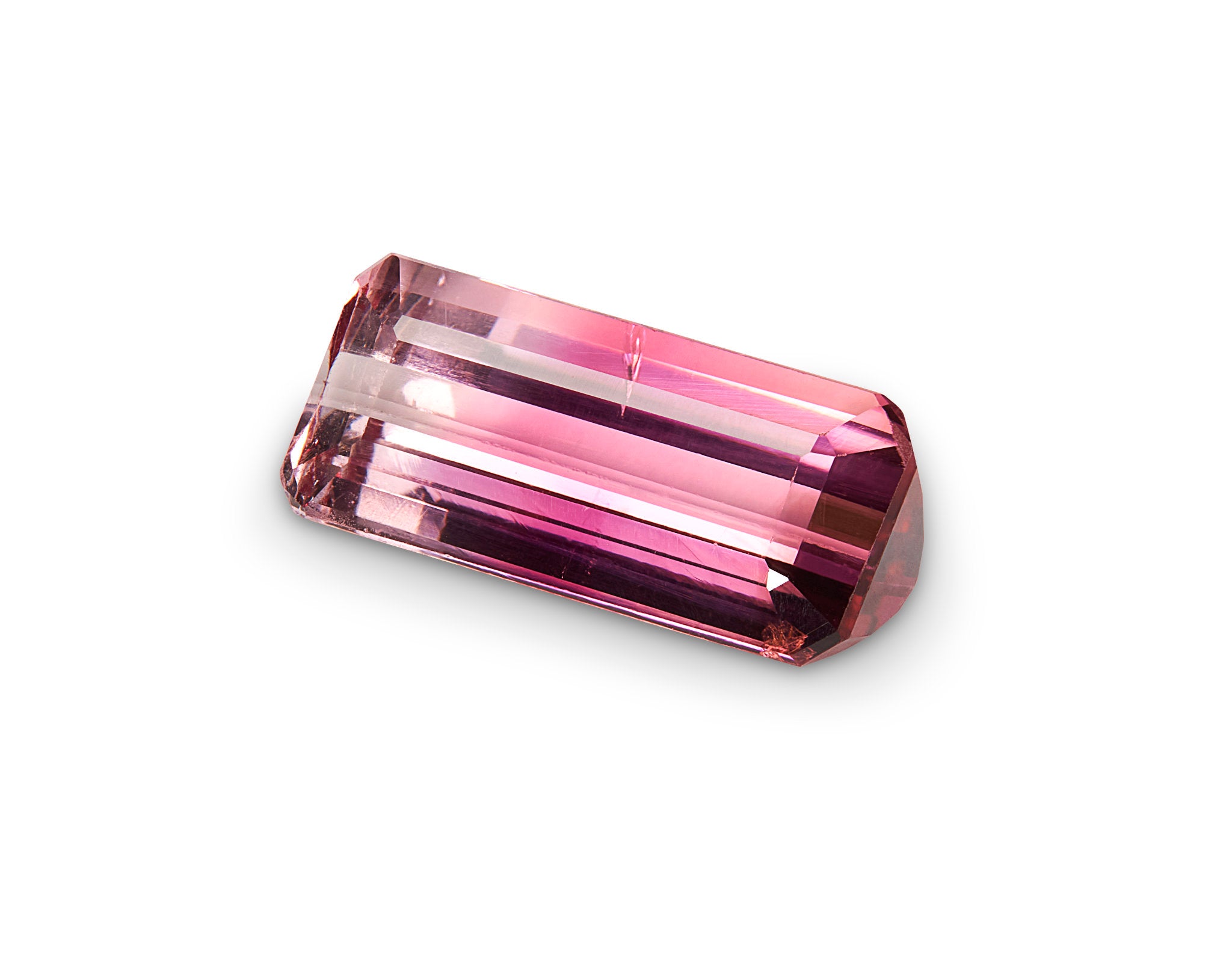 1.91ct Bi - Colour Tourmaline - The Sapphire Merchant