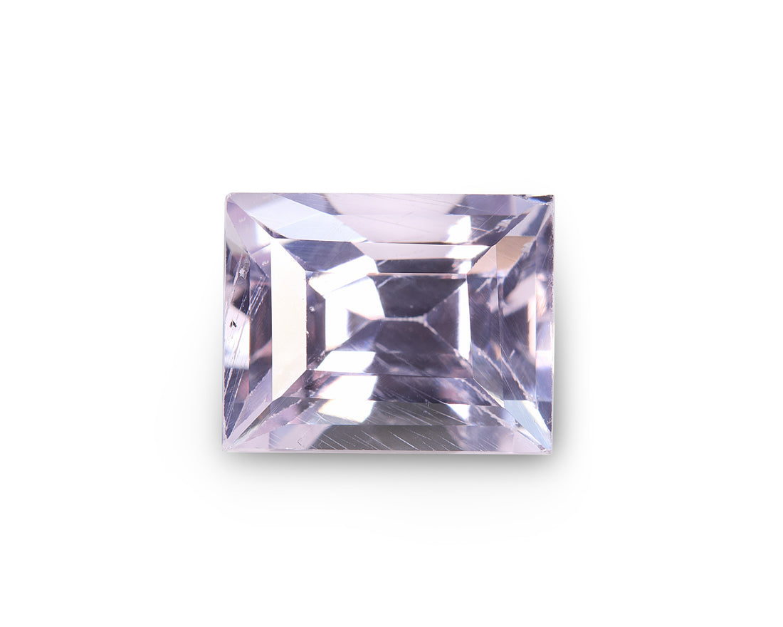 1.96ct Pink Sapphire Baguette Cut