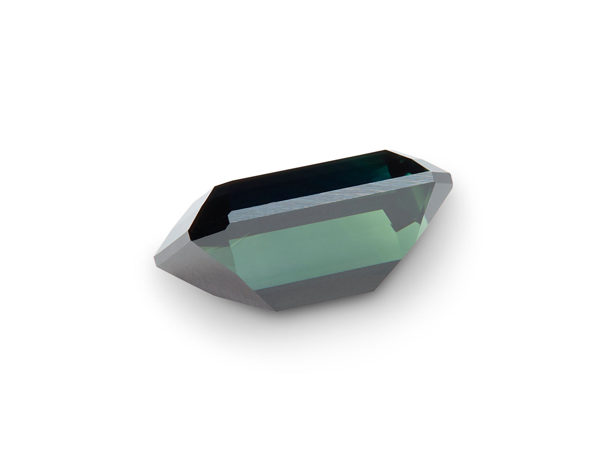 1.96ct Greenish-Blue Sapphire Australia Origin