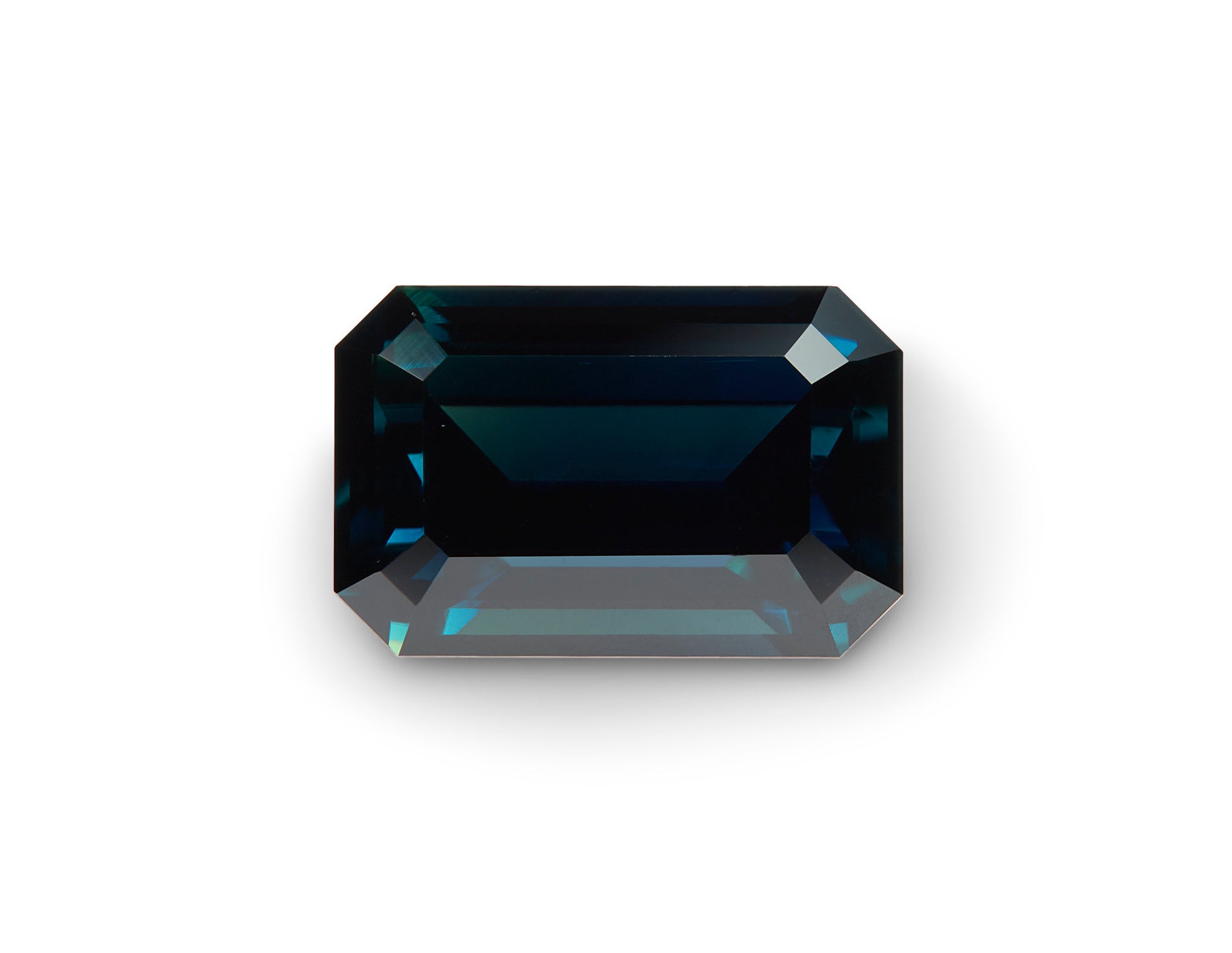 1.96ct Greenish-Blue Sapphire Australia Origin