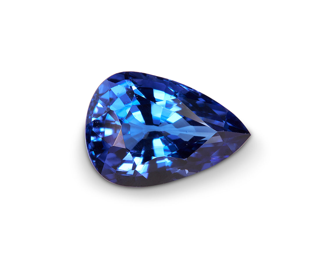 1.97ct Tanzanite Zoisite - The Sapphire Merchant