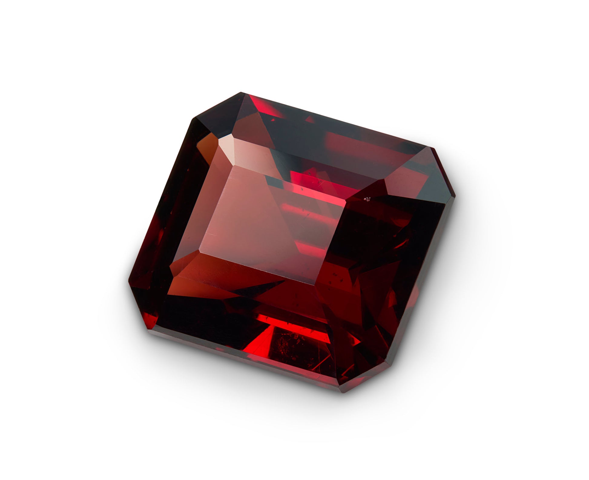 10.00 Almandine Garnet Emerald Cut
