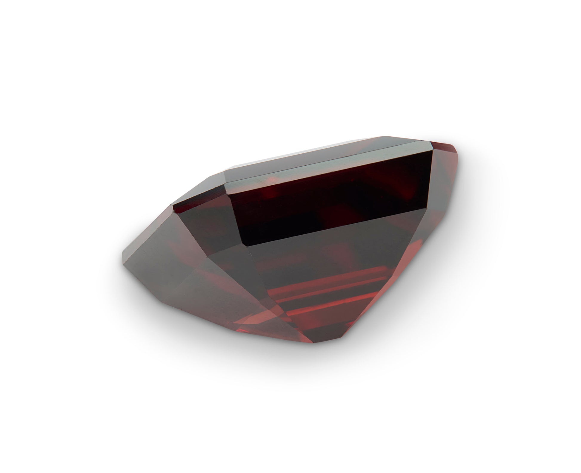 10.00 Almandine Garnet Emerald Cut