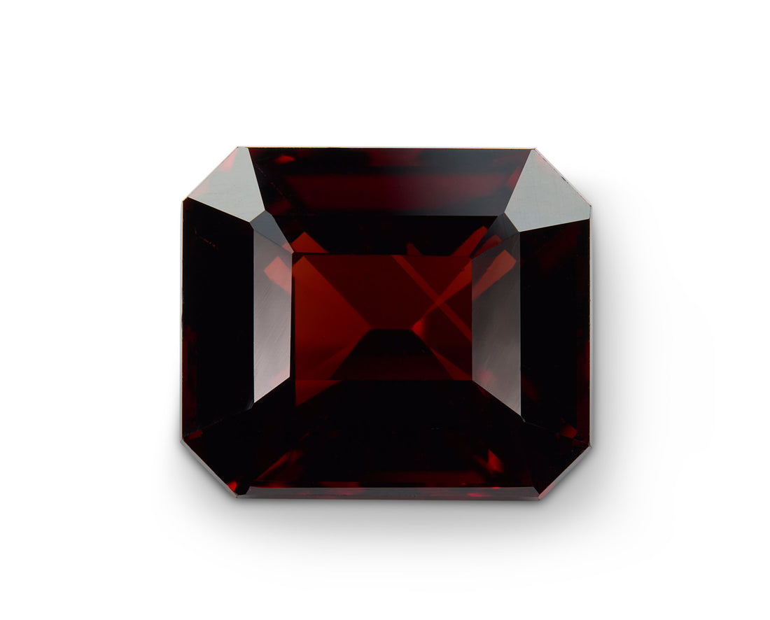 10.00 Almandine Garnet Emerald Cut