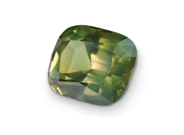 10.15ct Yellowish Green Australian Sapphire Unheated
