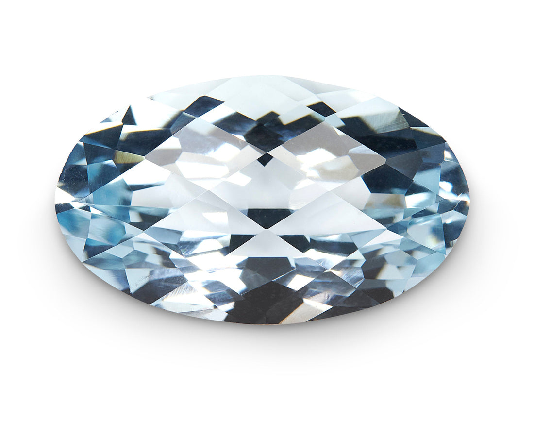10.17ct Aquamarine Oval Cut Brazil Origin