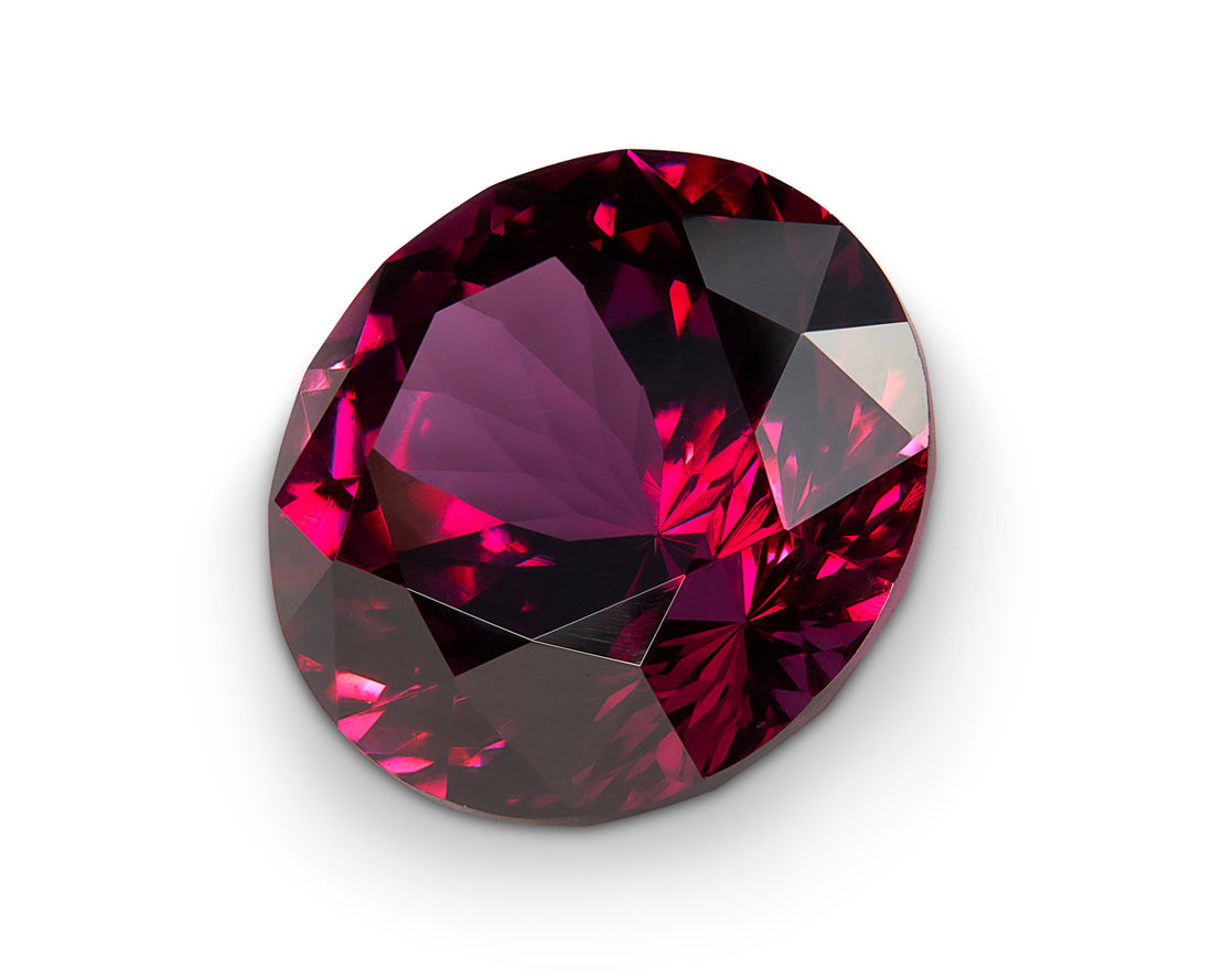 10.40ct Rhodolite Garnet - The Sapphire Merchant