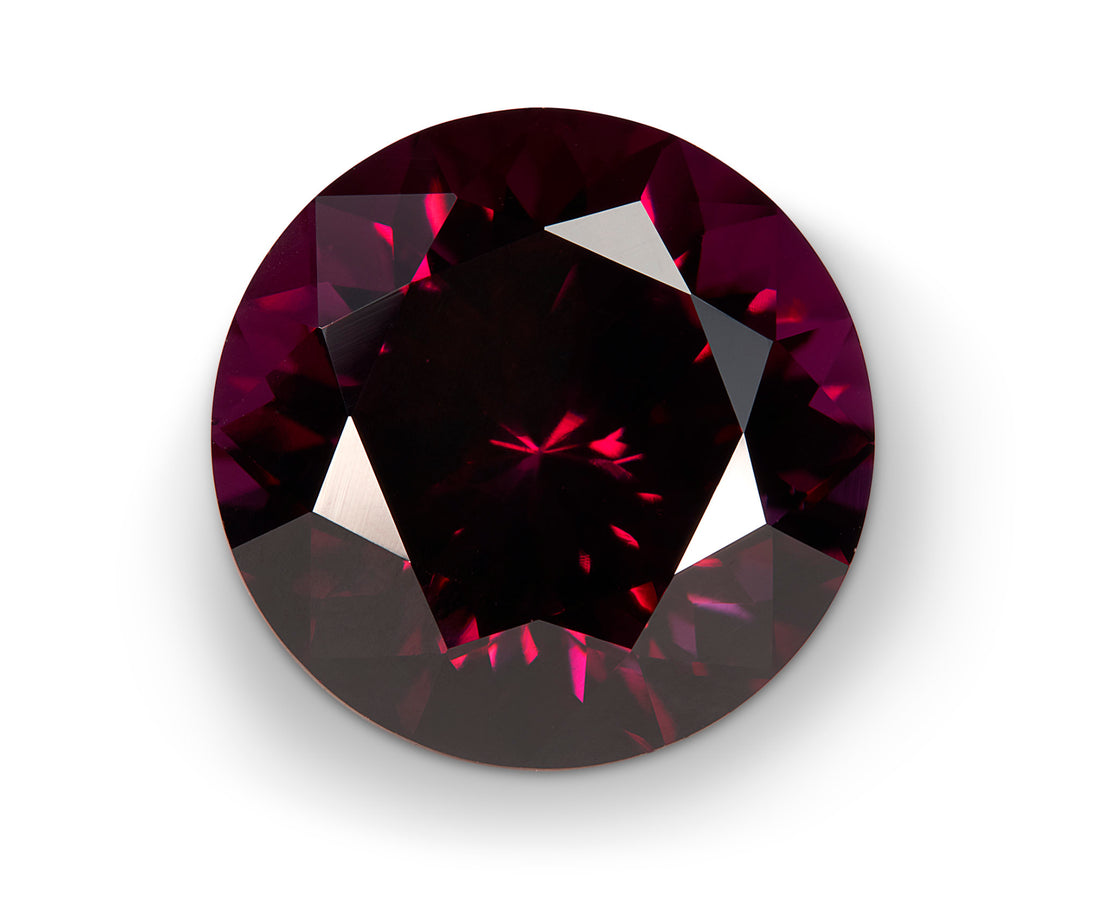 10.40ct Rhodolite Garnet - The Sapphire Merchant