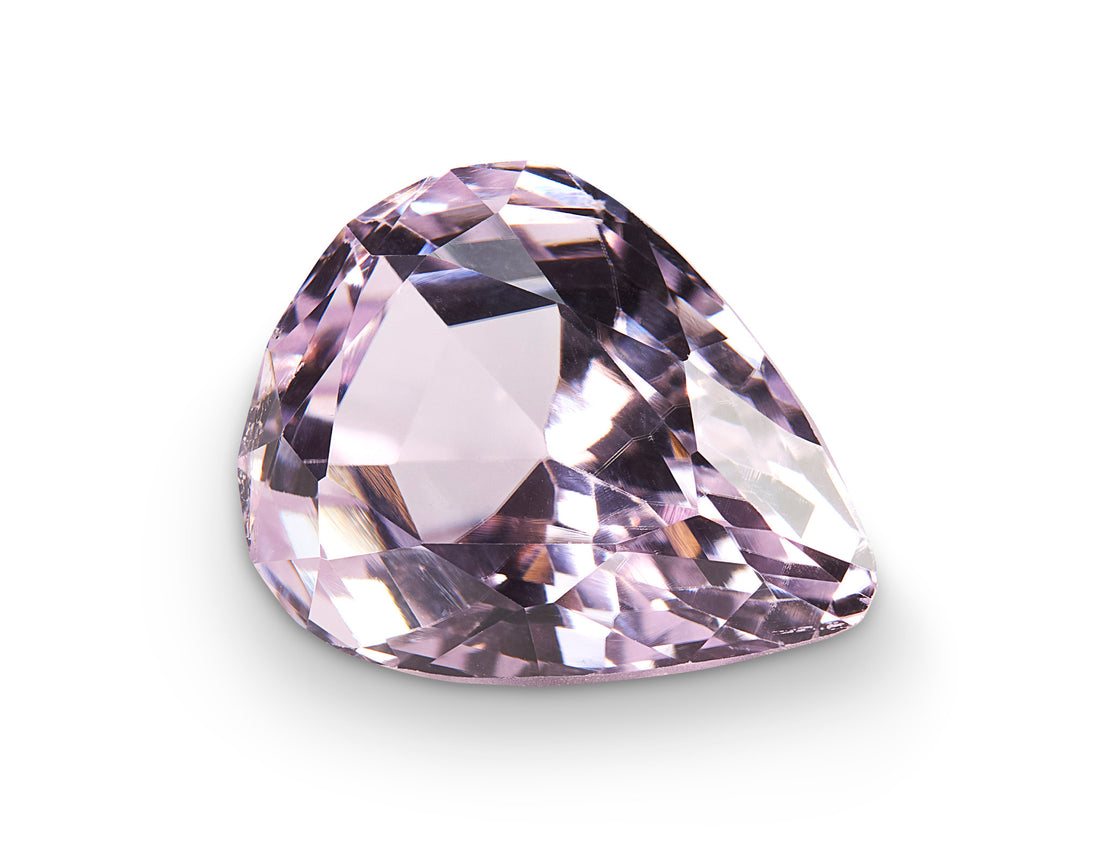 11.12ct Pink Kunzite - The Sapphire Merchant