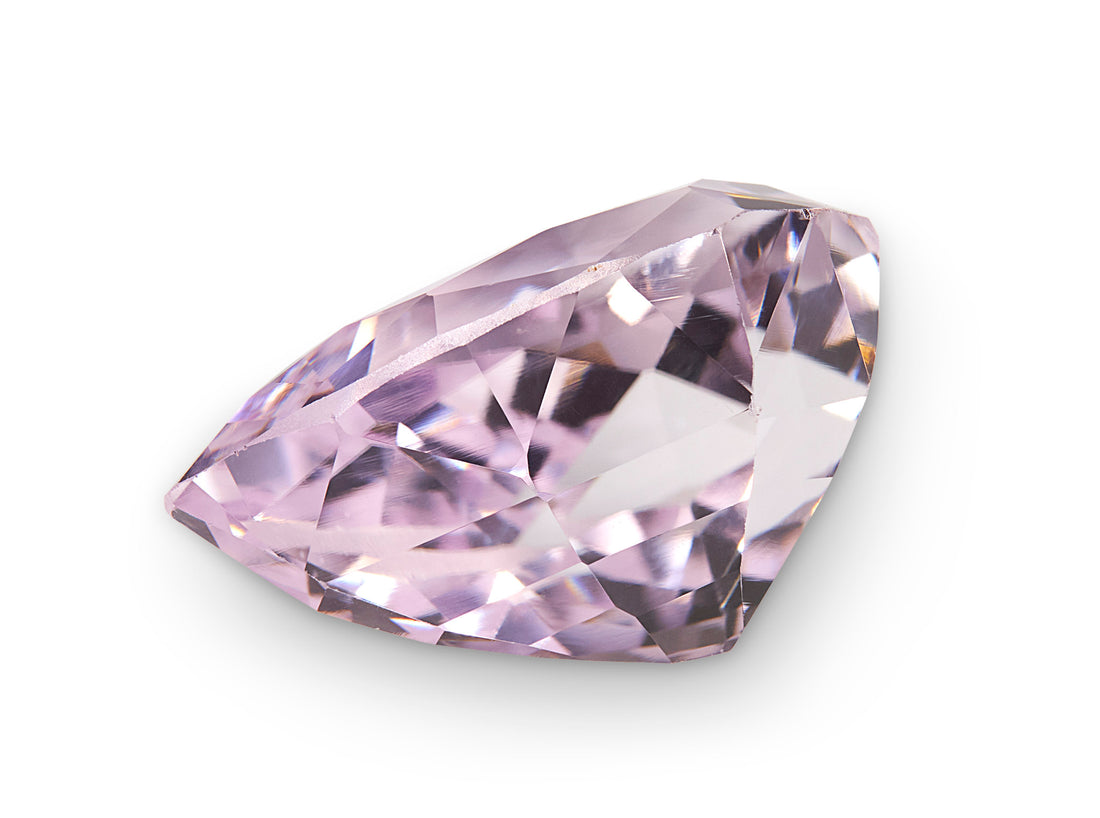 11.12ct Pink Kunzite - The Sapphire Merchant