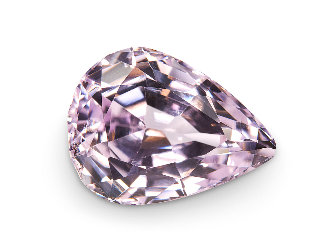 11.12ct Pink Kunzite - The Sapphire Merchant
