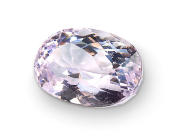 large oval pink kunzite