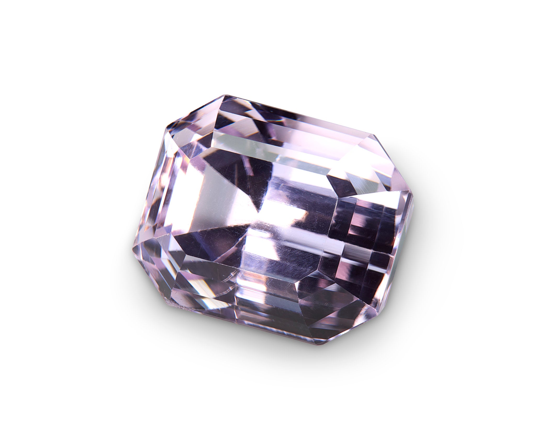 pink kunzite gemstone