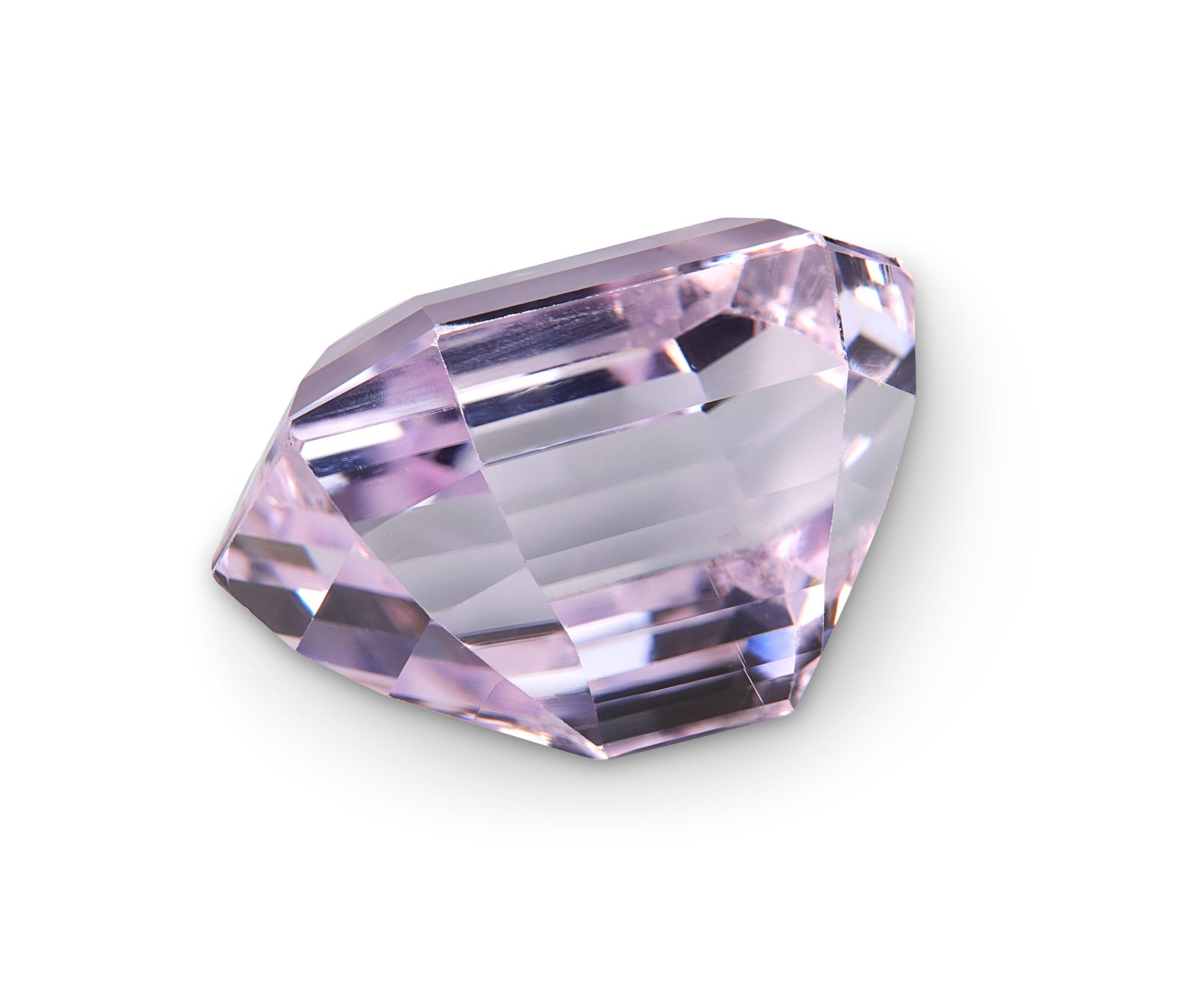 pink kunzite gemstone