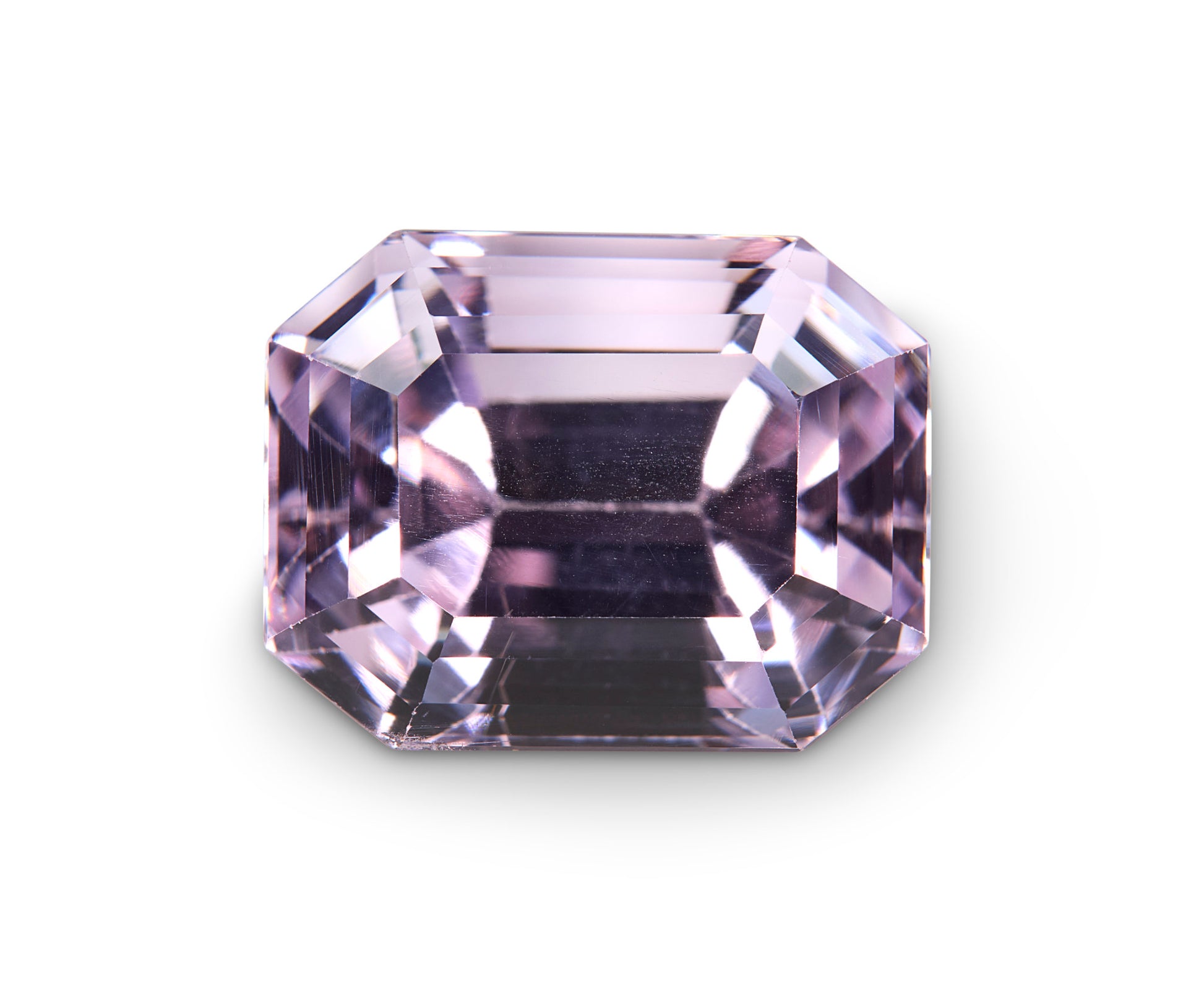 pink kunzite gemstone