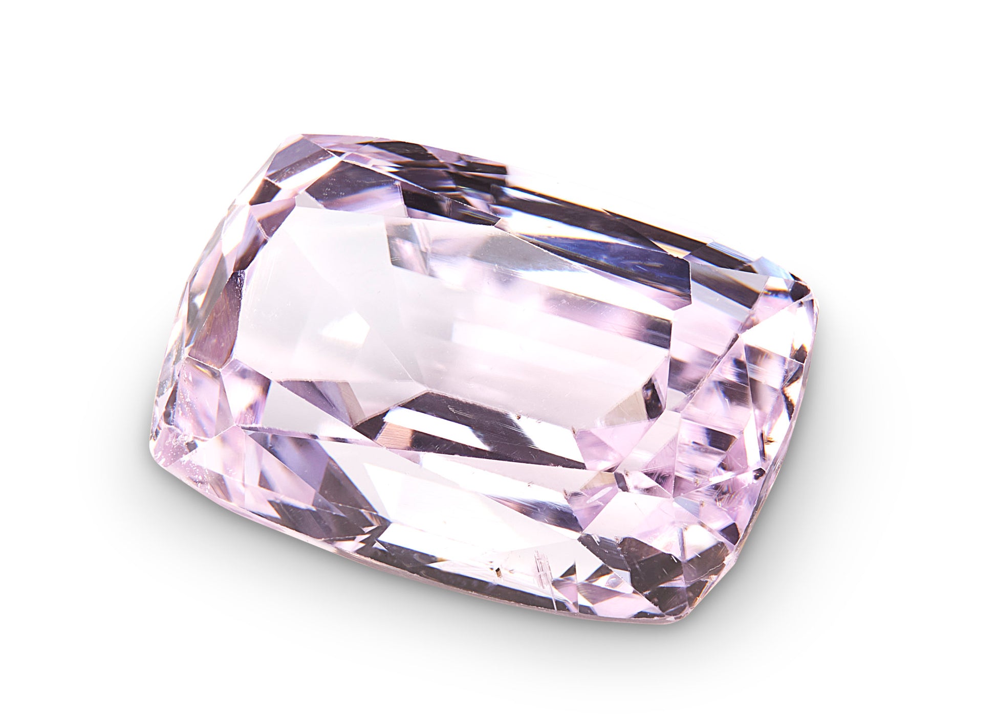 11.64ct Pink Kunzite - The Sapphire Merchant
