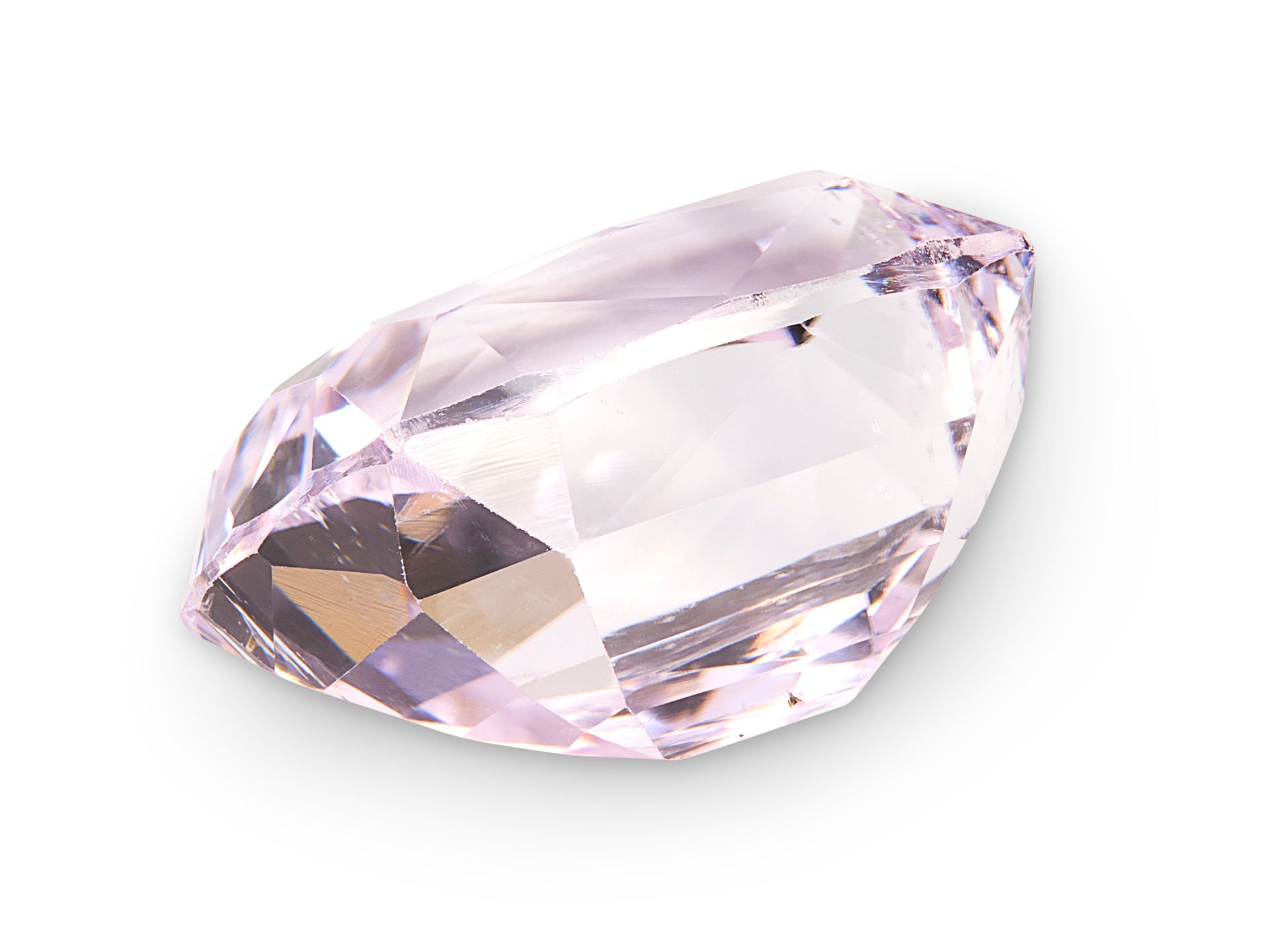 11.64ct Pink Kunzite - The Sapphire Merchant