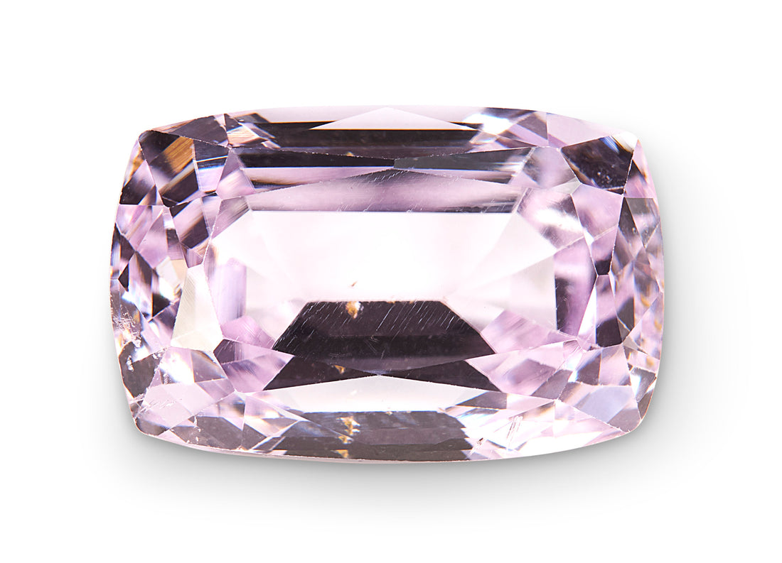 11.64ct Pink Kunzite - The Sapphire Merchant