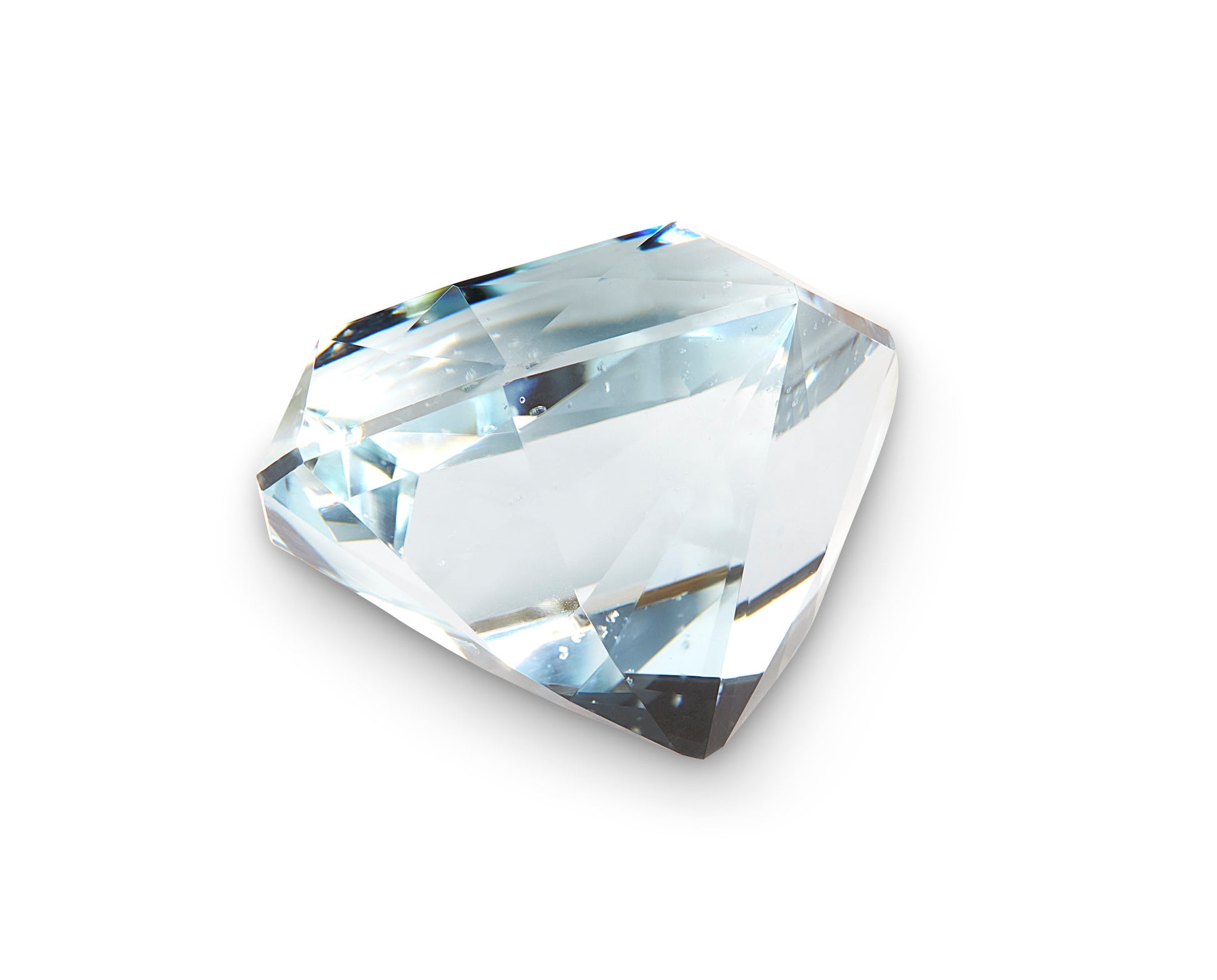 11.67ct Aquamarine - The Sapphire Merchant