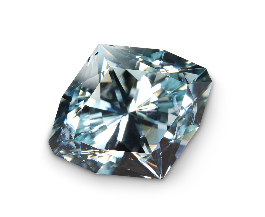 11.67ct Aquamarine - The Sapphire Merchant