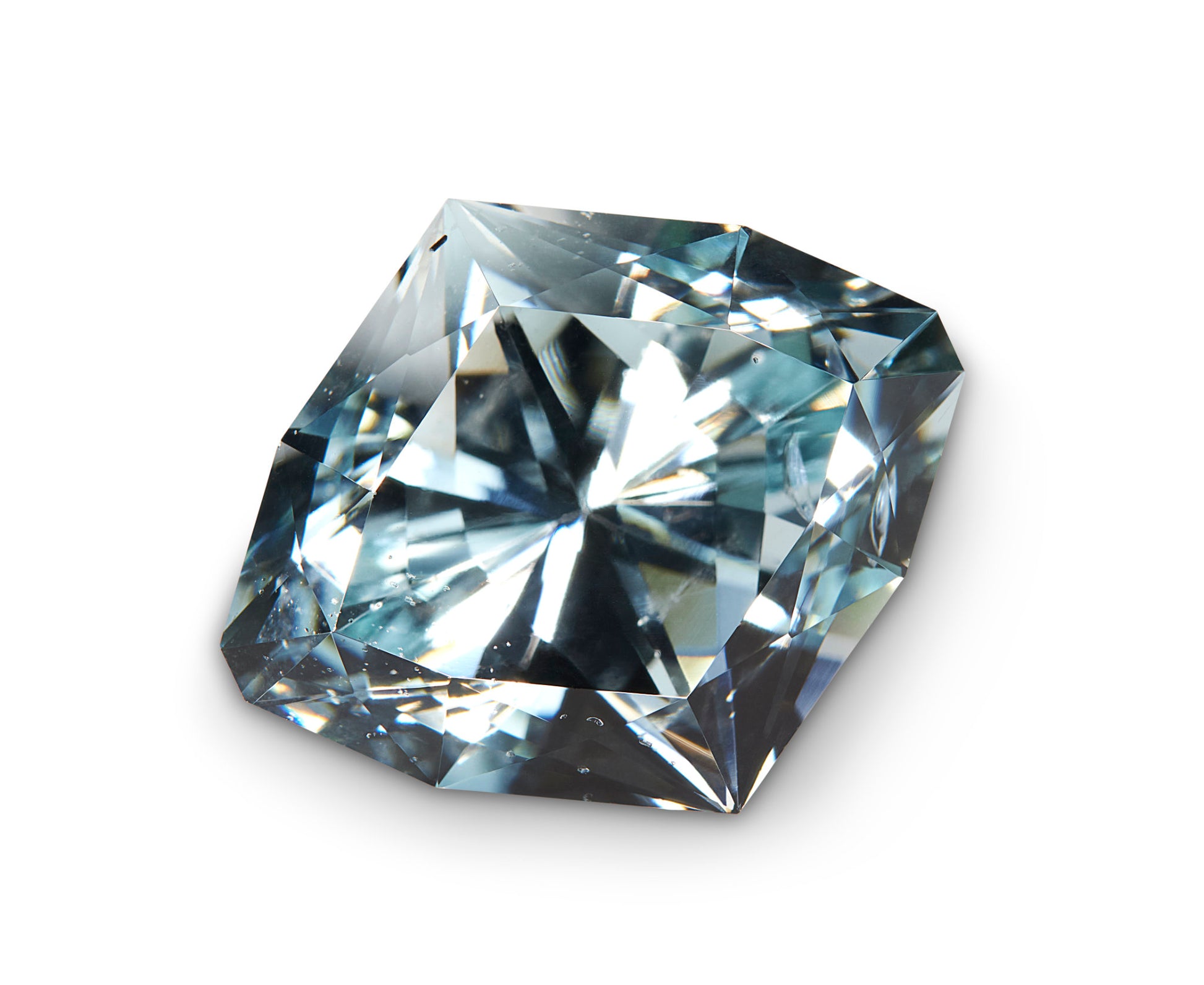 11.67ct Aquamarine - The Sapphire Merchant