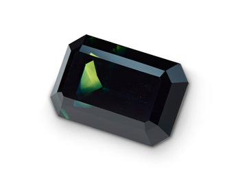 11.68ct Black Australian Sapphire Unheated