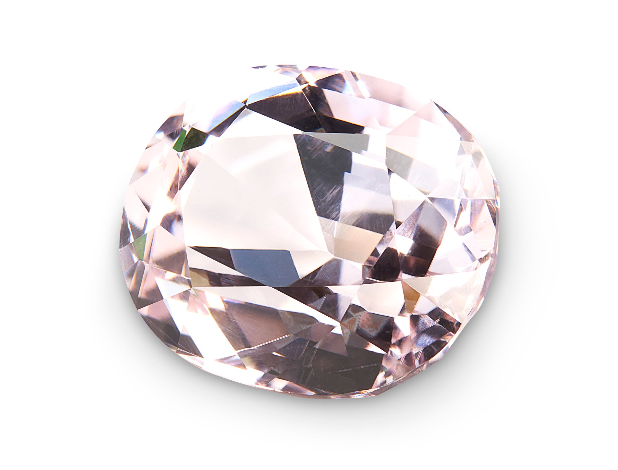 12.02 Pastel Pink Morganite - The Sapphire Merchant