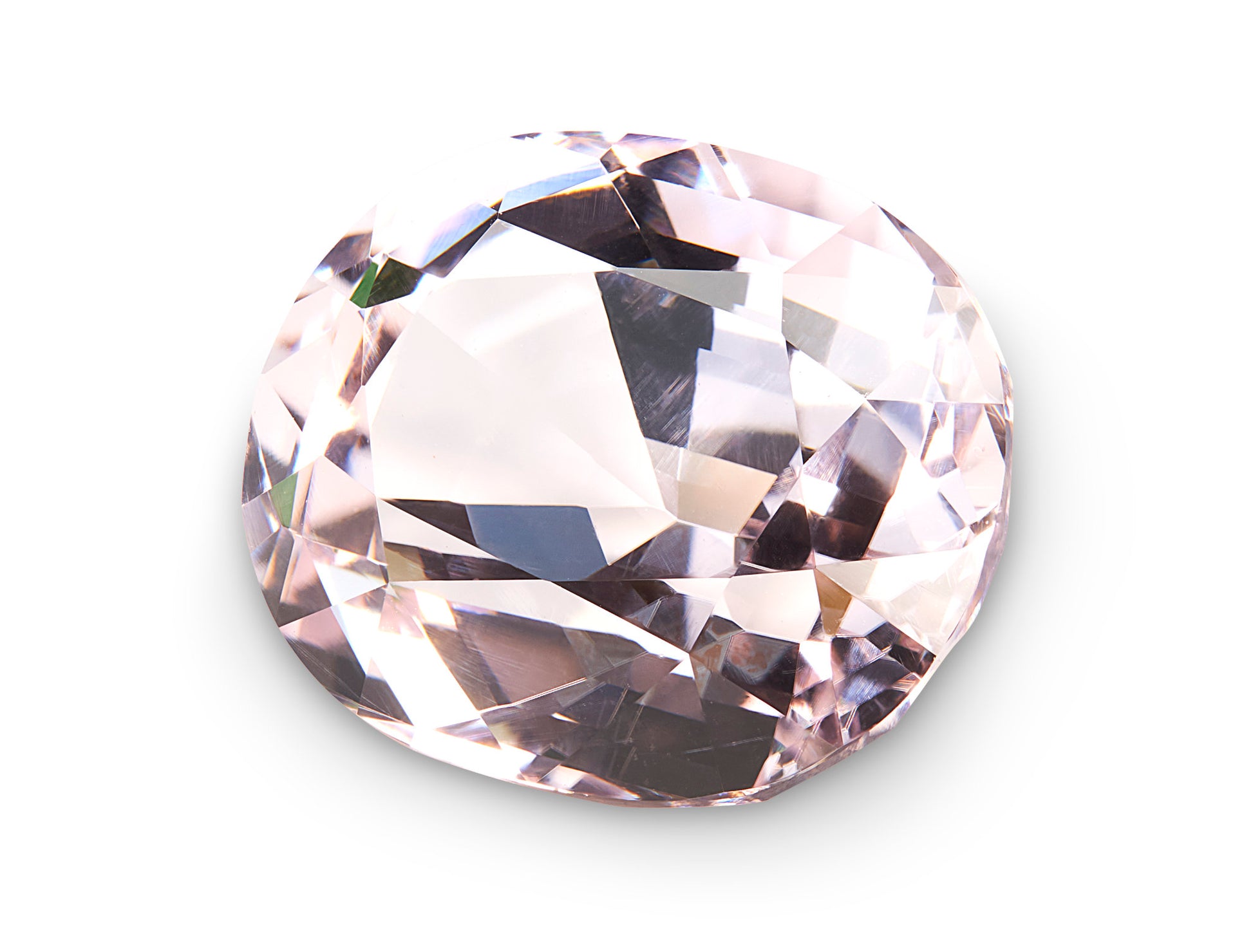 12.02 Pastel Pink Morganite - The Sapphire Merchant