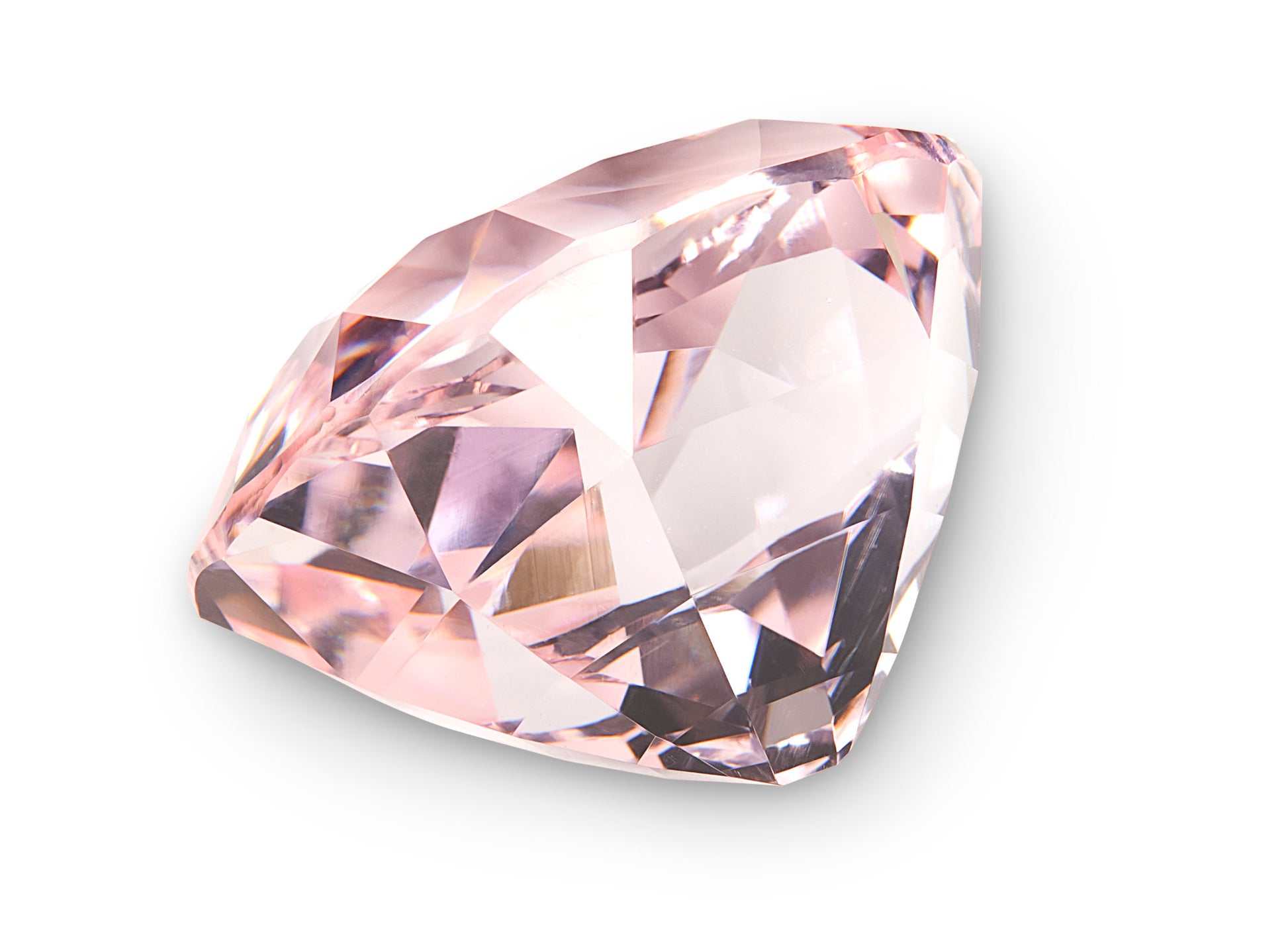 12.02 Pastel Pink Morganite - The Sapphire Merchant