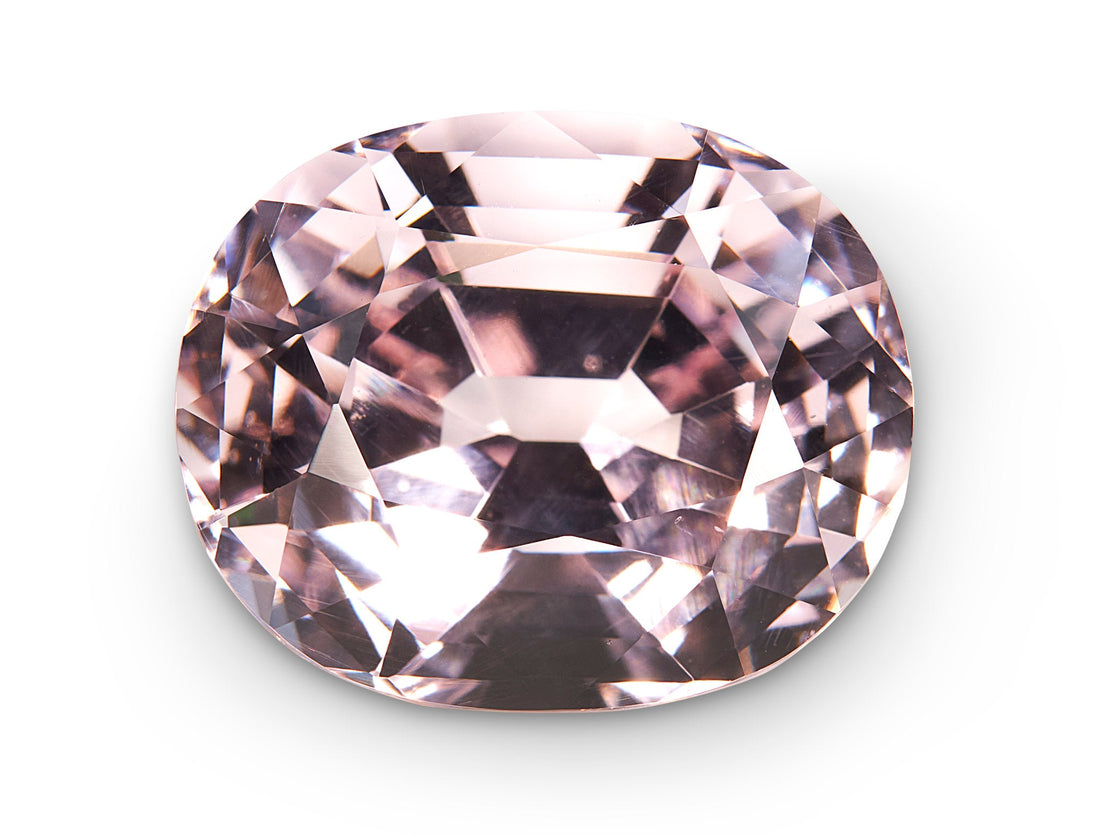 12.02 Pastel Pink Morganite - The Sapphire Merchant