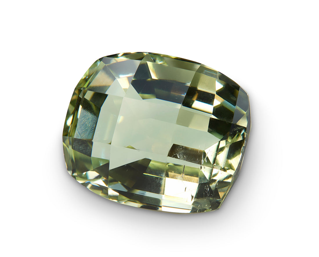 12.09ct Green Beryl