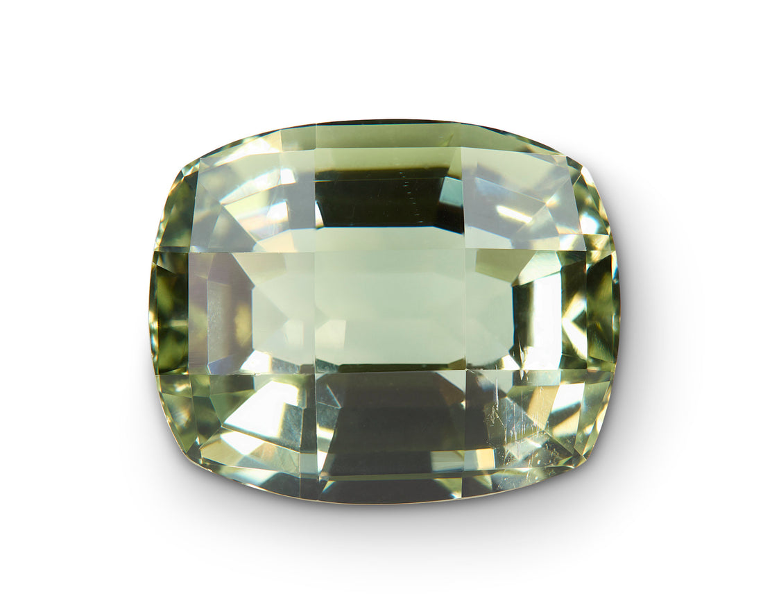 12.09ct Green Beryl