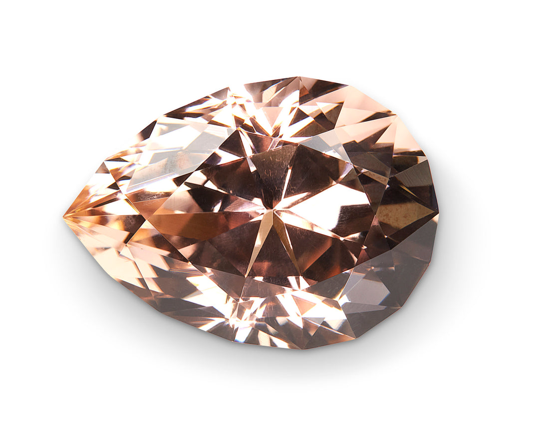 12.27ct Peach Tourmaline - The Sapphire Merchant