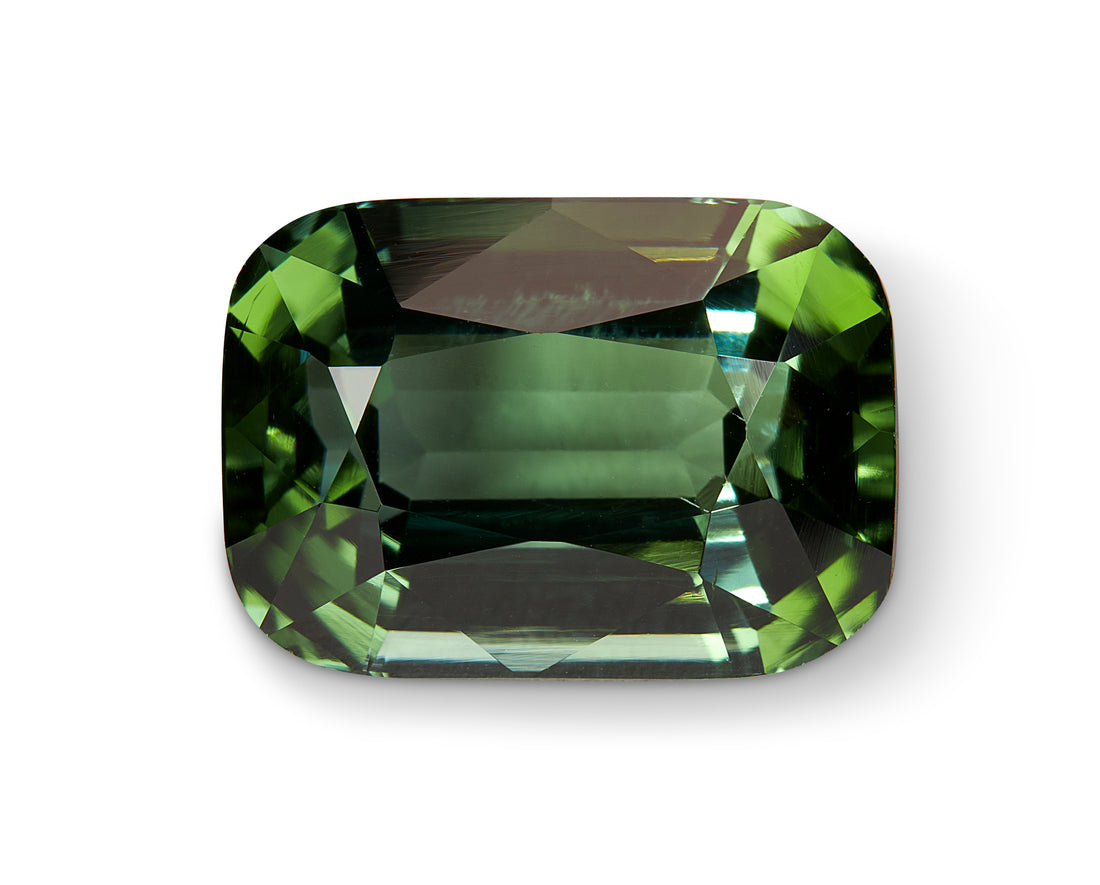 12.30ct Green Tourmaline - The Sapphire Merchant