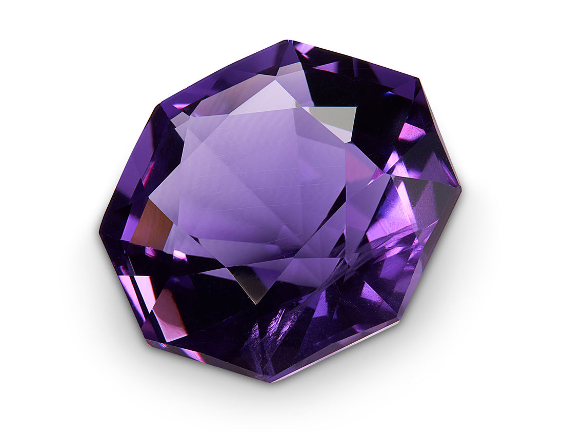 13.13ct Amethyst - The Sapphire Merchant