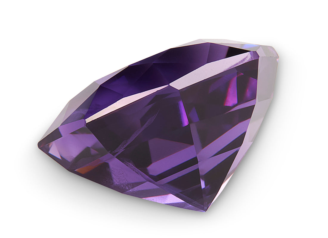 13.13ct Amethyst - The Sapphire Merchant