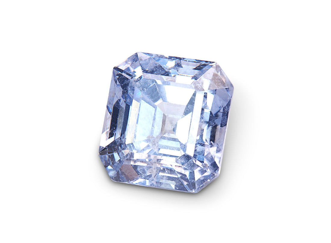 13.50ct Pastel Blue Sapphire - The Sapphire Merchant