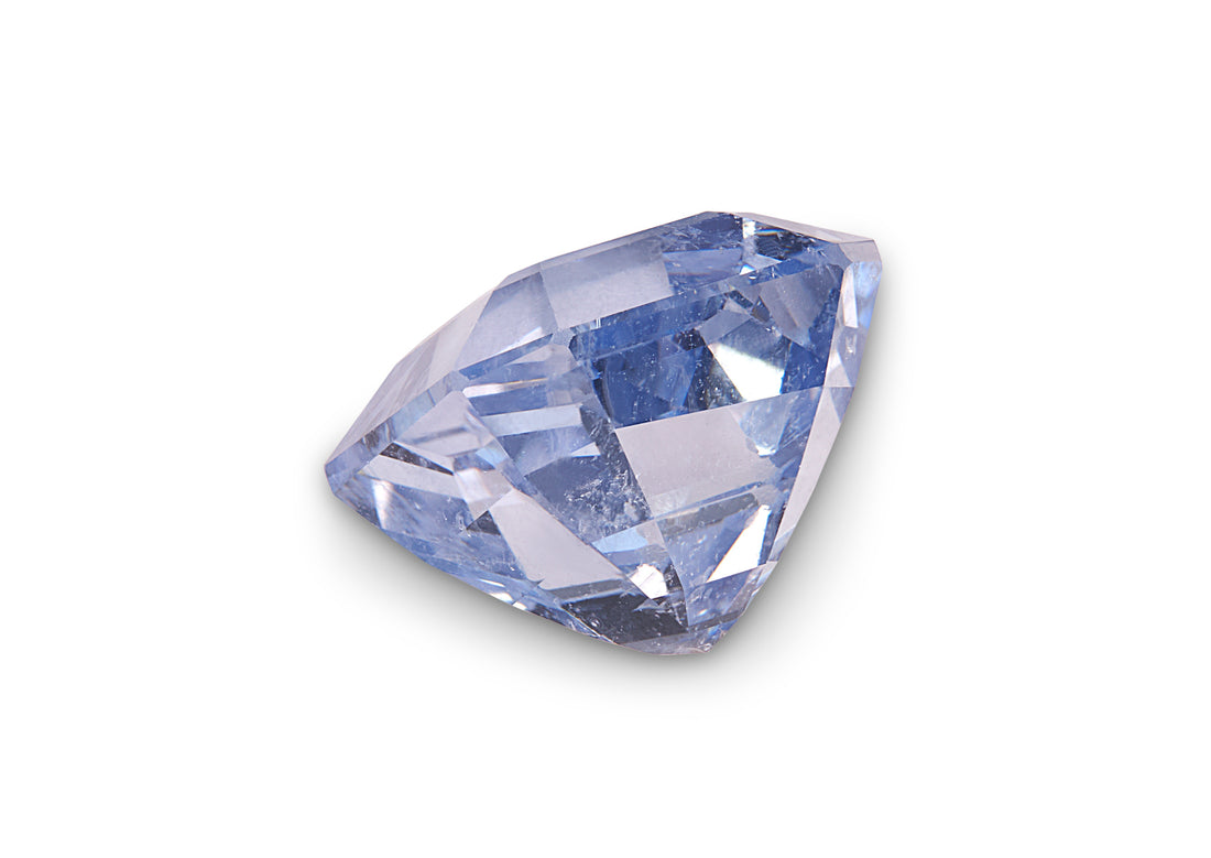 13.50ct Pastel Blue Sapphire - The Sapphire Merchant