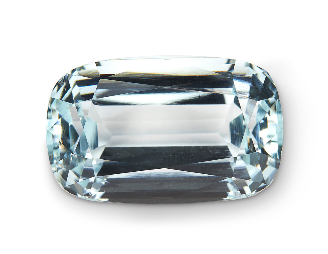 13.68ct Aquamarine Cushion Cut Pakistan Origin