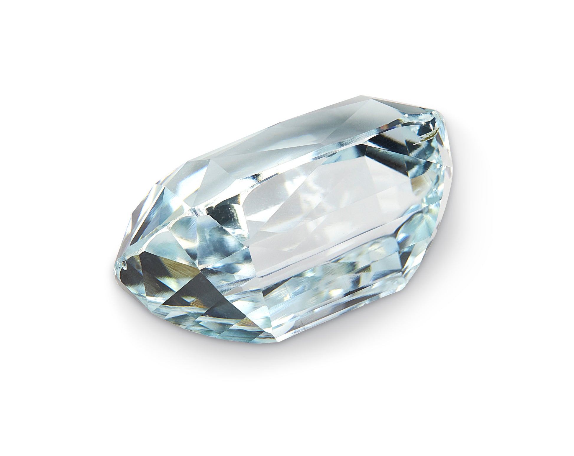 13.68ct Aquamarine - The Sapphire Merchant