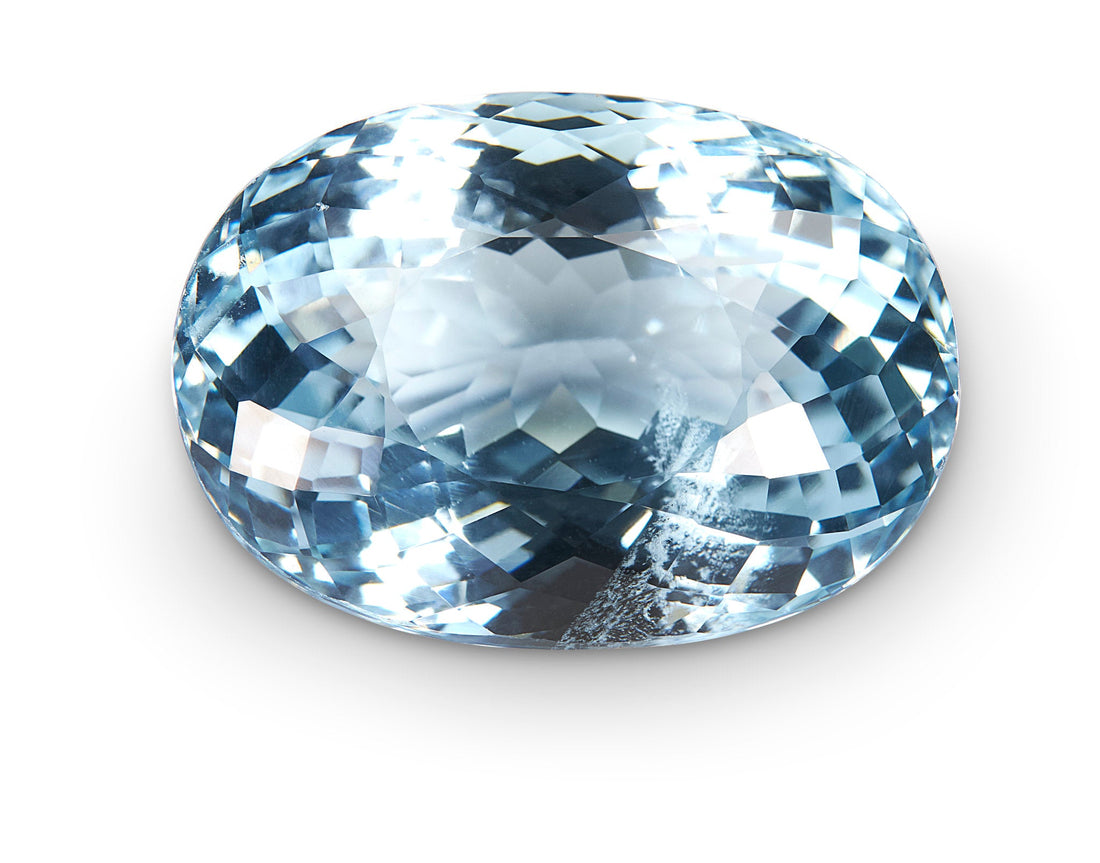 14.01ct Aquamarine Oval Cut 