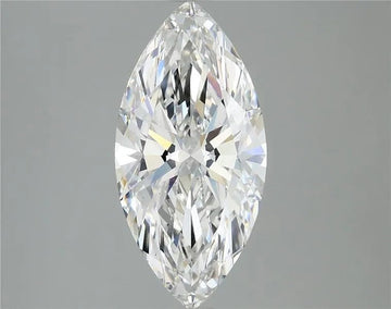 2.67ct Marquise Lab Grown Diamond (Colour E, Clarity VS2, IGI Certified) - The Sapphire Merchant