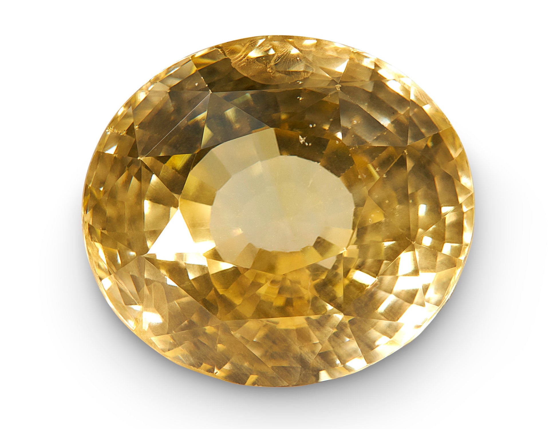 16.24ct Yellow Sapphire from Sri Lanka