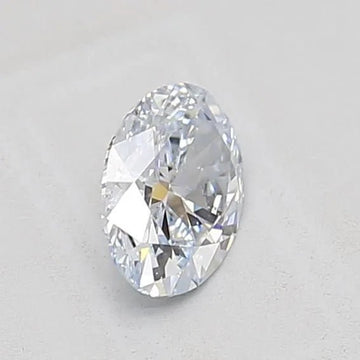 1.03ct Oval Lab Grown Diamond (Colour H, Clarity VS1, IGI Certified) - The Sapphire Merchant