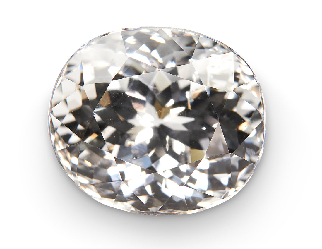 18.23ct White Topaz - The Sapphire Merchant