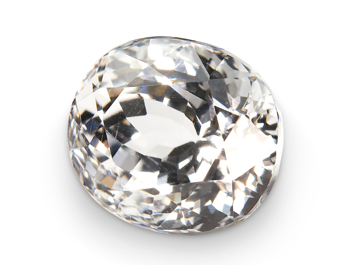 18.82ct White Topaz - The Sapphire Merchant
