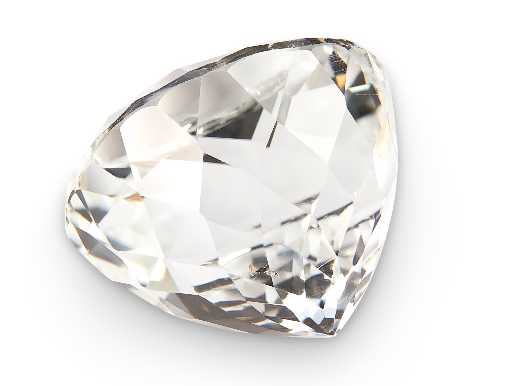 18.82ct White Topaz - The Sapphire Merchant