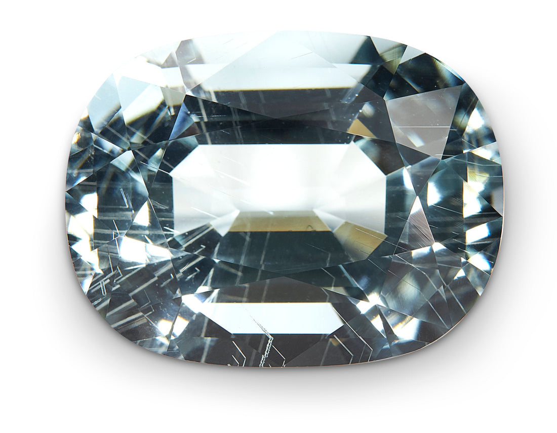 19.05ct Aquamarine Cushion Cut Nigerian Origin