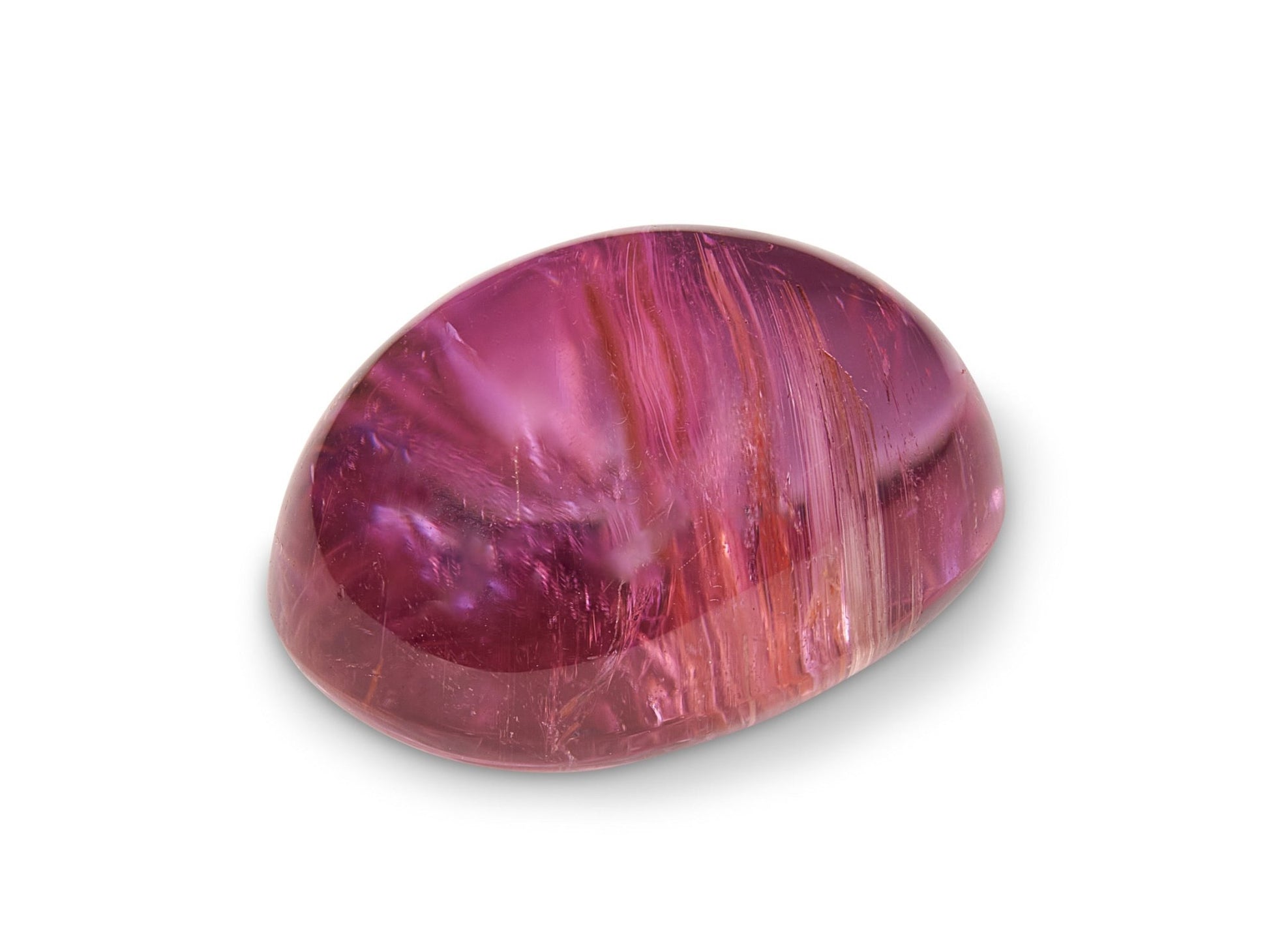 19.28ct Pink Tourmaline Cabochon - The Sapphire Merchant